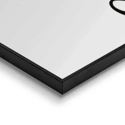 Set poster met lijst - Proost