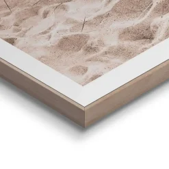 Set poster met lijst - Strand