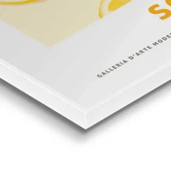 Set poster met lijst - Zomer in huis