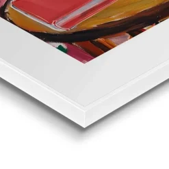 Set poster met lijst - Zomer aan Zee