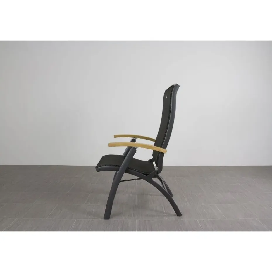 Set van 4 - Hartman Da Vinci verstelbare stoel - Teak