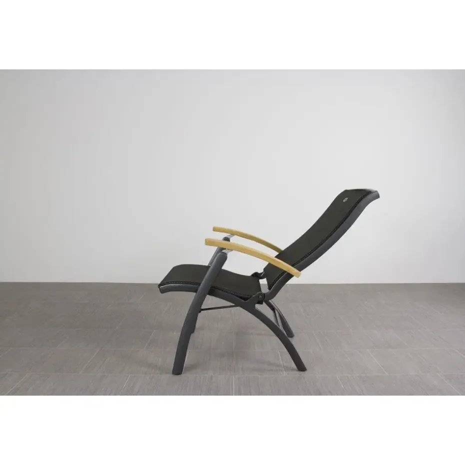 Set van 4 - Hartman Da Vinci verstelbare stoel - Teak