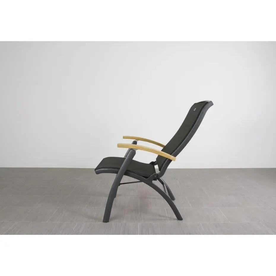 Set van 4 - Hartman Da Vinci verstelbare stoel - Teak