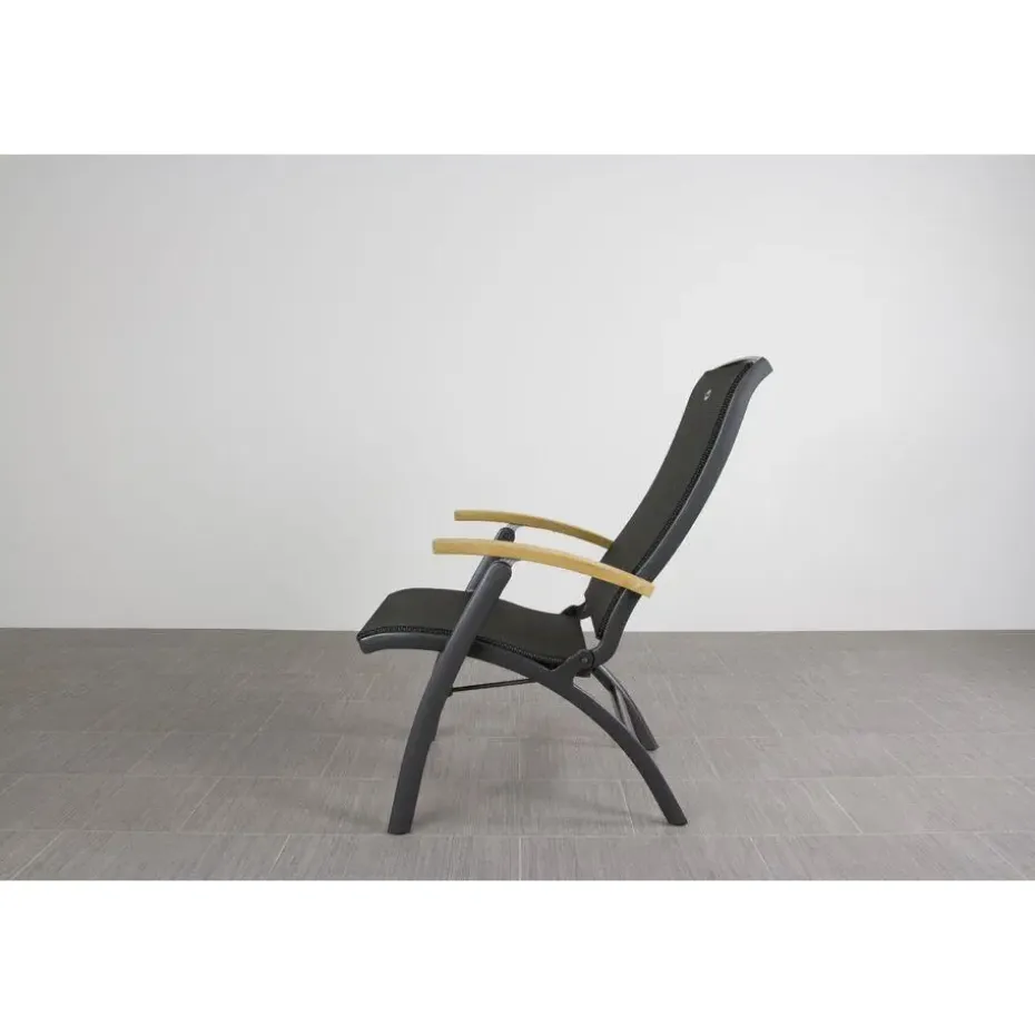 Set van 4 - Hartman Da Vinci verstelbare stoel - Teak