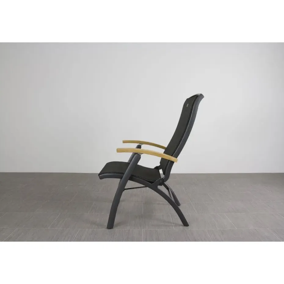 Set van 4 - Hartman Da Vinci verstelbare stoel - Teak