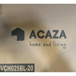 Set van 20 fluwelen Kledinghangers met Clips - metalen Haak, zwart