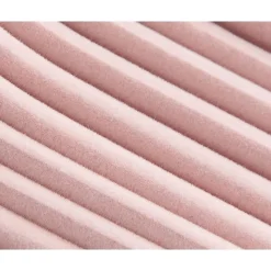 Set van 50 fluwelen Kledinghangers met Anti-Slip, Roze Hangers met Gouden Haak