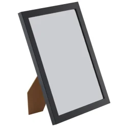 Set van 2 Fotokaders - A4 formaat - Foto Lijsten in MDF Hout - Zwart