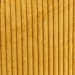 Set van 2 icon Kinderzitzakken Morgan - Corduroy Zitzak met Vulling - Geel