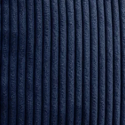 Set van 2 icon Kinderzitzakken Dalton - Corduroy Zitzak - Marineblauw