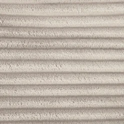 Set van 2 icon Kinderzitzakken Morgan - Corduroy Zitzak met Vulling - Beige