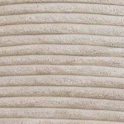 Set van 2 icon Zitzak Dalton - Corduroy Zitzak Volwassenen - Beige