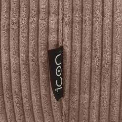 Set van 2 icon Zitzak Kingston - Corduroy Zitzak Volwassenen - Mokka