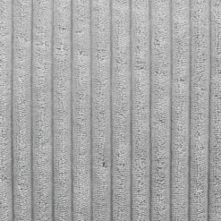 Set van 2 icon Zitzak Kingston - Corduroy Zitzak Volwassenen - Grijs