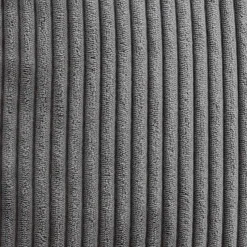 Set van 2 icon Zitzak Kingston - Corduroy Zitzak Volwassenen - Houtskool