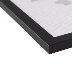 Set van 2 Madison Fotokaders - 30x40 cm - Foto Lijsten in MDF Hout - Zwart