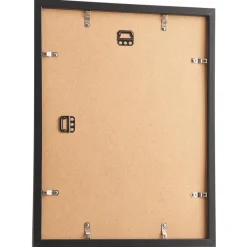 Set van 2 Madison Fotokaders - 30x40 cm - Foto Lijsten in MDF Hout - Zwart