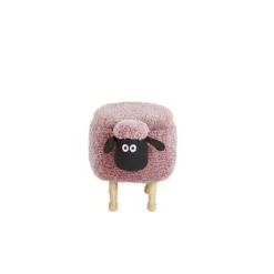 SHEEP - Hocker - Roze - Polyester