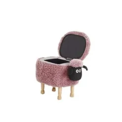 SHEEP - Hocker - Roze - Polyester