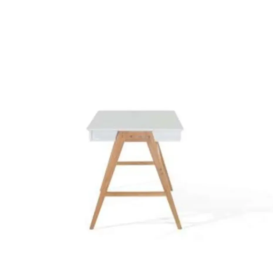 SHESLAY - Bureau - Wit - MDF