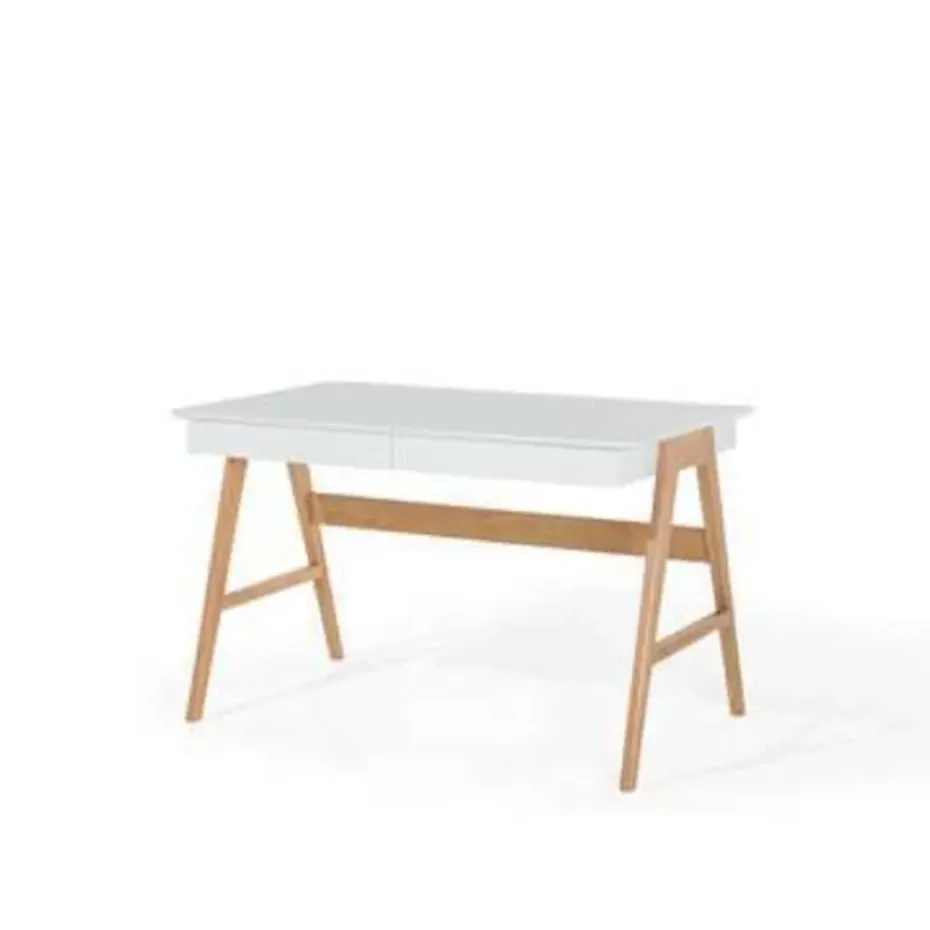 SHESLAY - Bureau - Wit - MDF