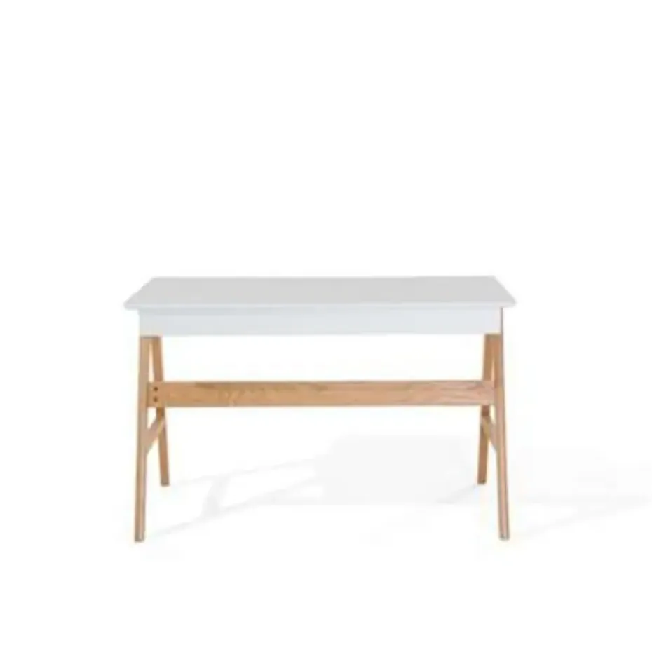 SHESLAY - Bureau - Wit - MDF