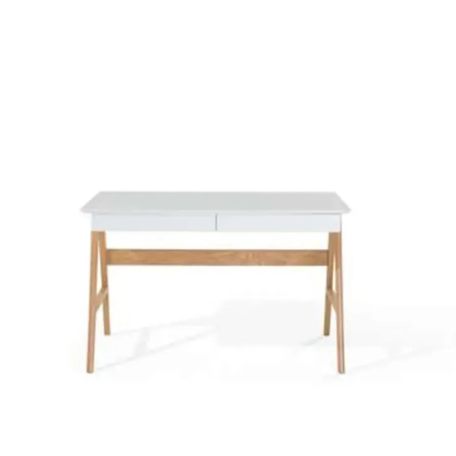 SHESLAY - Bureau - Wit - MDF