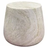 Sidetable Fiberclay Naturel - 47,5x47,5x41cm - Bonn