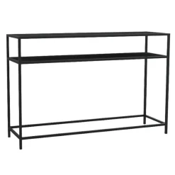 Sidetable Jaxx - zwart - 79x120x35 cm