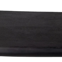 Sidetable Mangohout Zwart - 113x44x76cm - Rumi