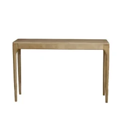 Sidetable Naturel Mangohout - 120x35x76cm - Kelsa