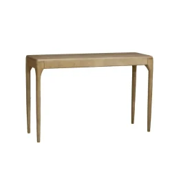 Sidetable Naturel Mangohout - 120x35x76cm - Kelsa