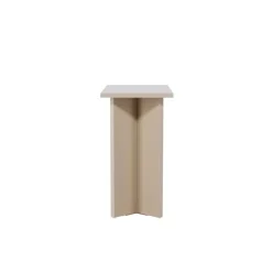 Sidetable Rechthoek - Beige MDF - 90x42x75cm - Kristiansund