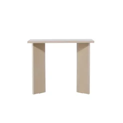 Sidetable Rechthoek - Beige MDF - 90x42x75cm - Kristiansund