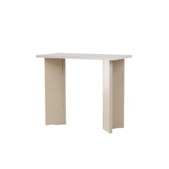 Sidetable Rechthoek - Beige MDF - 90x42x75cm - Kristiansund