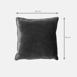 Sierkussen Finn - Chocolate Martini - 45x45 cm