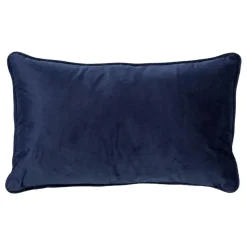 Sierkussen Finn - Insignia Blue - 30x50 cm
