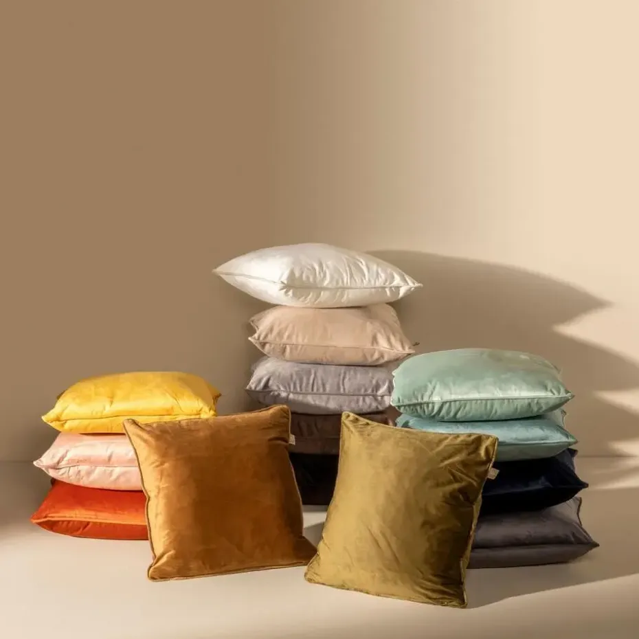 Sierkussen Finn - Tobacco Brown - 45x45 cm