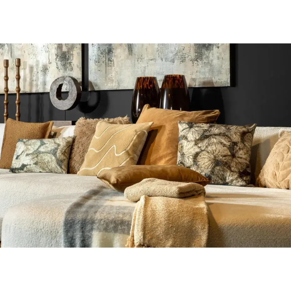 Sierkussen Finn - Tobacco Brown - 60x60 cm