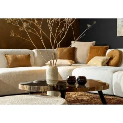 Sierkussen Finn - Tobacco Brown - 60x60 cm