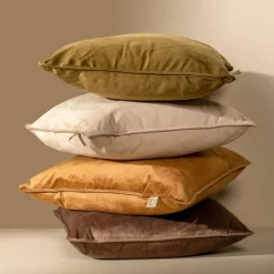 Sierkussen Finn - Tobacco Brown - 60x60 cm