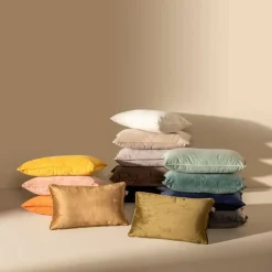 Sierkussen Finn - Tobacco Brown - 30x50 cm