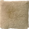 Sierkussen Fluffy - Pumice Stone - 45x45 cm