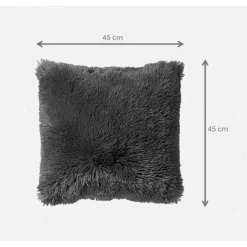 Sierkussen Fluffy - Pumice Stone - 45x45 cm