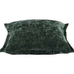 Sierkussen Fran - groen - 45x45 cm