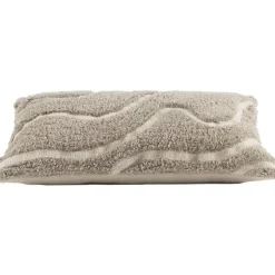 Sierkussen Guust - grijs/wit - 30x50 cm