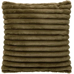 Sierkussen Hazel - Military Olive - 50x50 cm