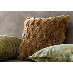 Sierkussen Hazel - Military Olive - 50x50 cm