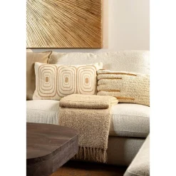 Sierkussen Jizza - Tofu - 30x50 cm