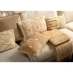 Sierkussen Jizza - Tofu - 30x50 cm